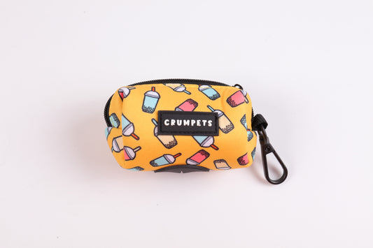 Crumpets Boutique - Our handy poo bag holders allow you to neatly store waste bags for your pet while out on walks.