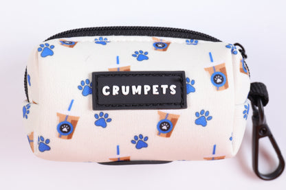 Crumpets Boutique PuppaChino Poop Bag Holder