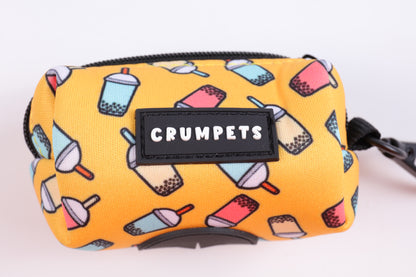 Crumpets Boutique - Our handy poo bag holders allow you to neatly store waste bags for your pet while out on walks.