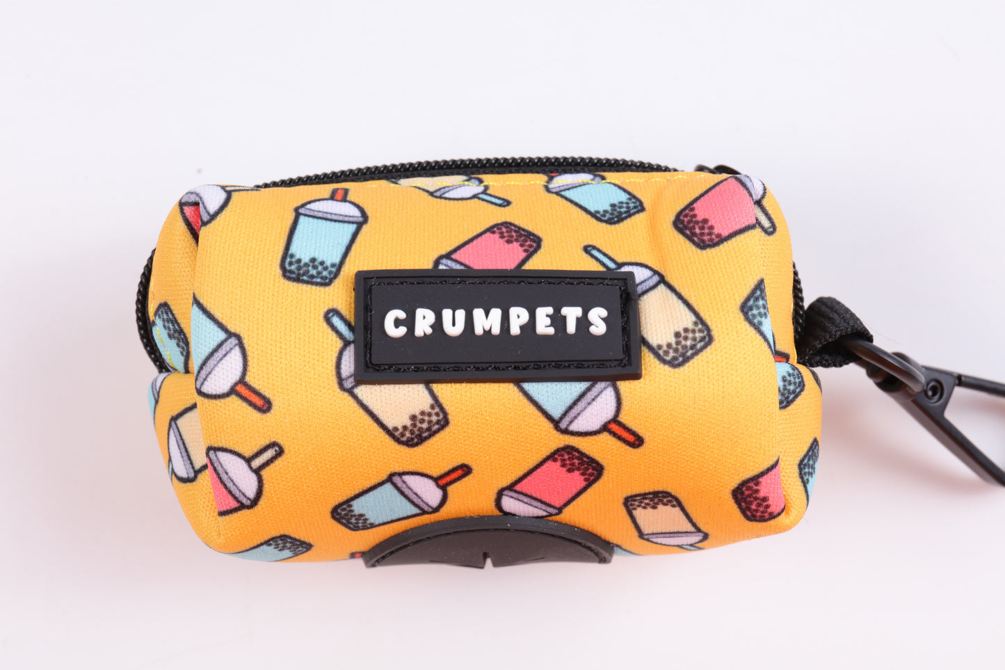 Crumpets Boutique Puppa Tea Poop Bag Holder