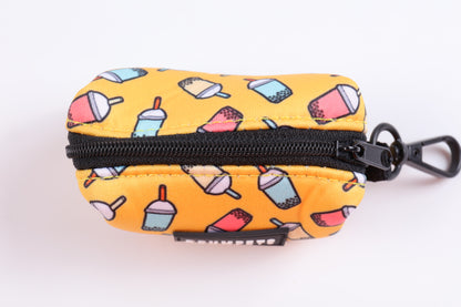 Crumpets Boutique - Our handy poo bag holders allow you to neatly store waste bags for your pet while out on walks.