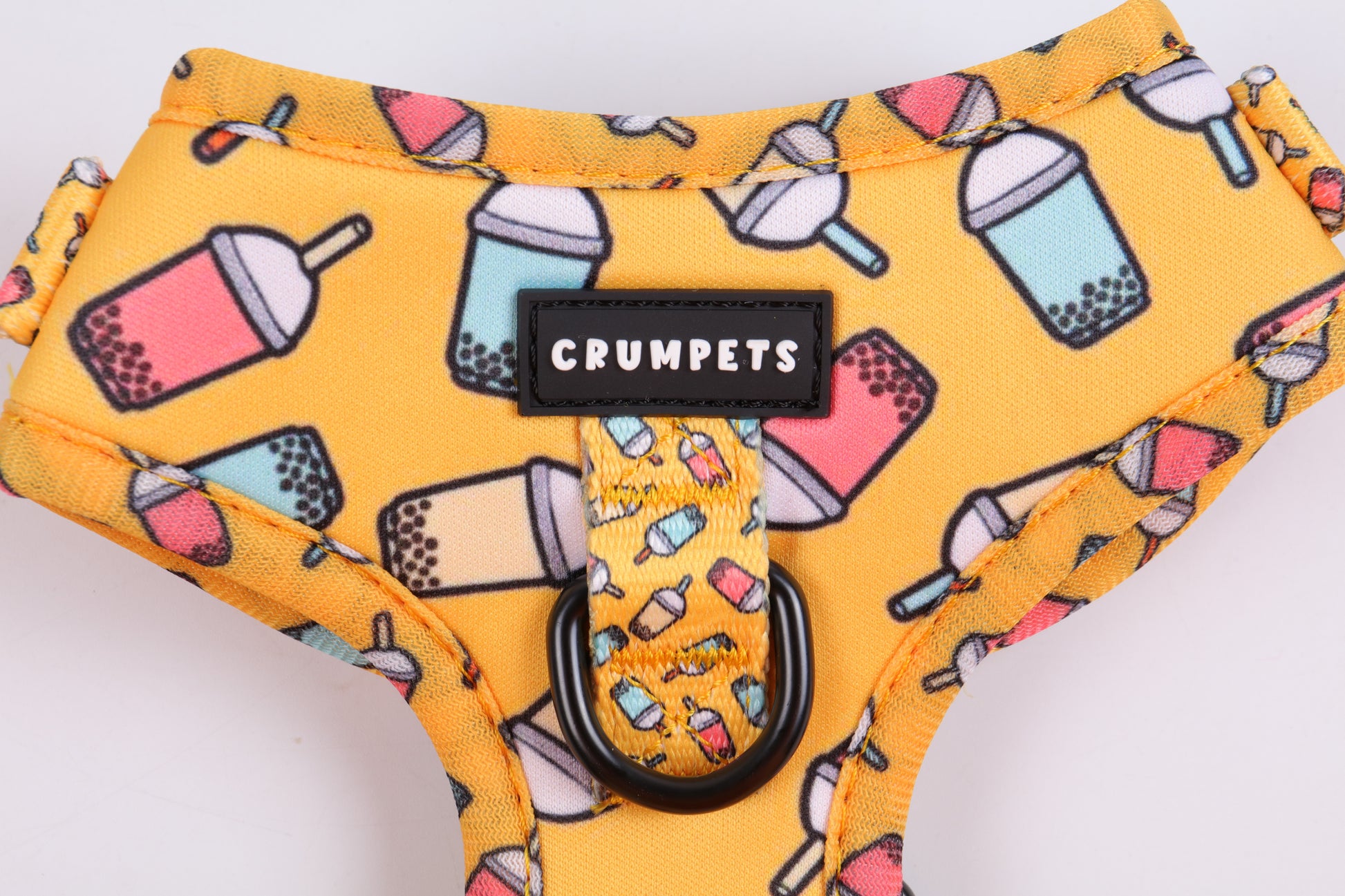 Crumpets Boutique Puppa Tea Adjustable Neck Harness