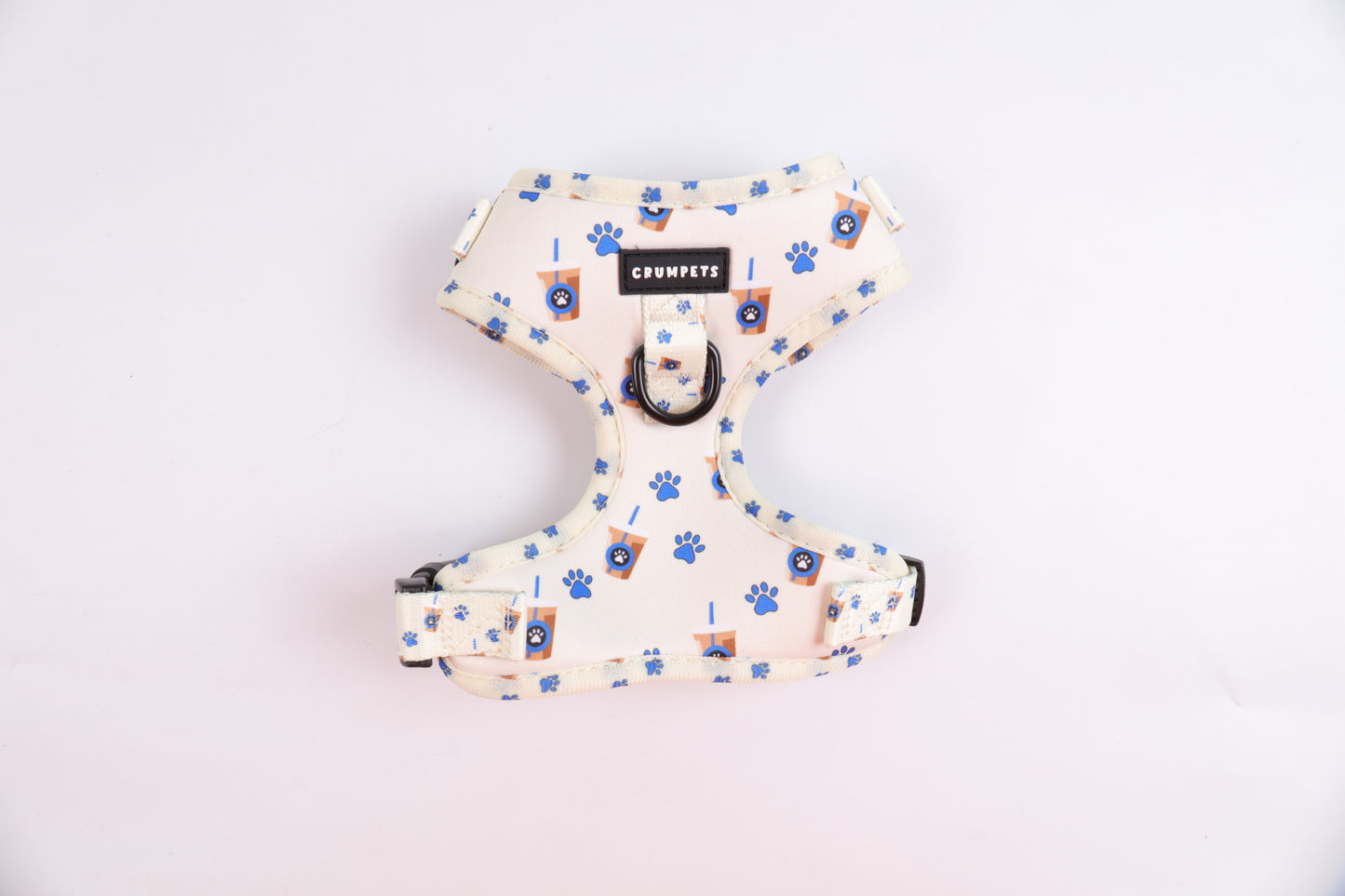 Crumpets Boutique - Treat Your Pup to a Puppachino with Our Cafe-Inspired Harness