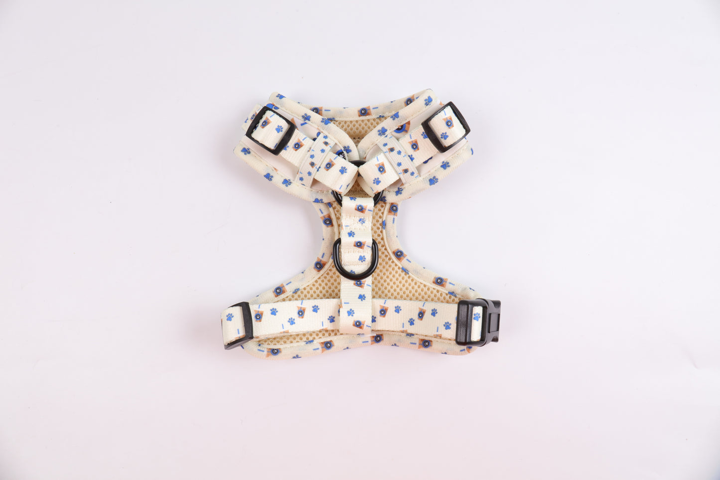 Crumpets Boutique - Treat Your Pup to a Puppachino with Our Cafe-Inspired Harness