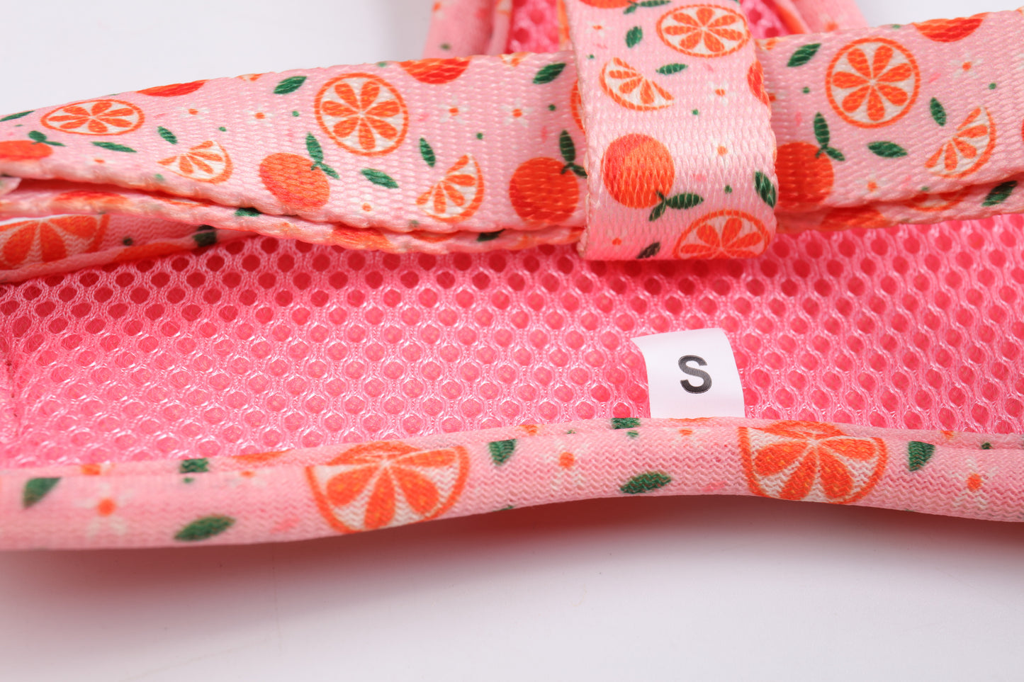 Crumpets - Brighten Up Walks with Our 'Fruity Cutie' Dog Harness