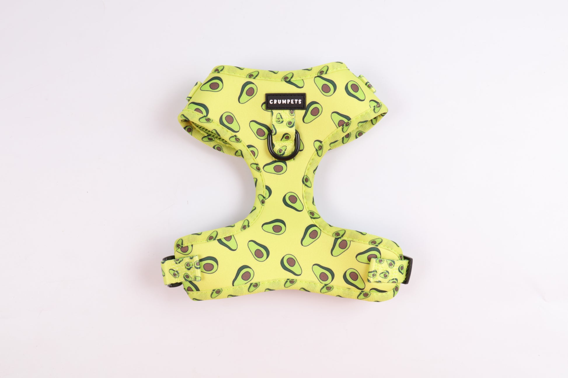 Avocadog D-Ring Harness - Crumpets Boutique