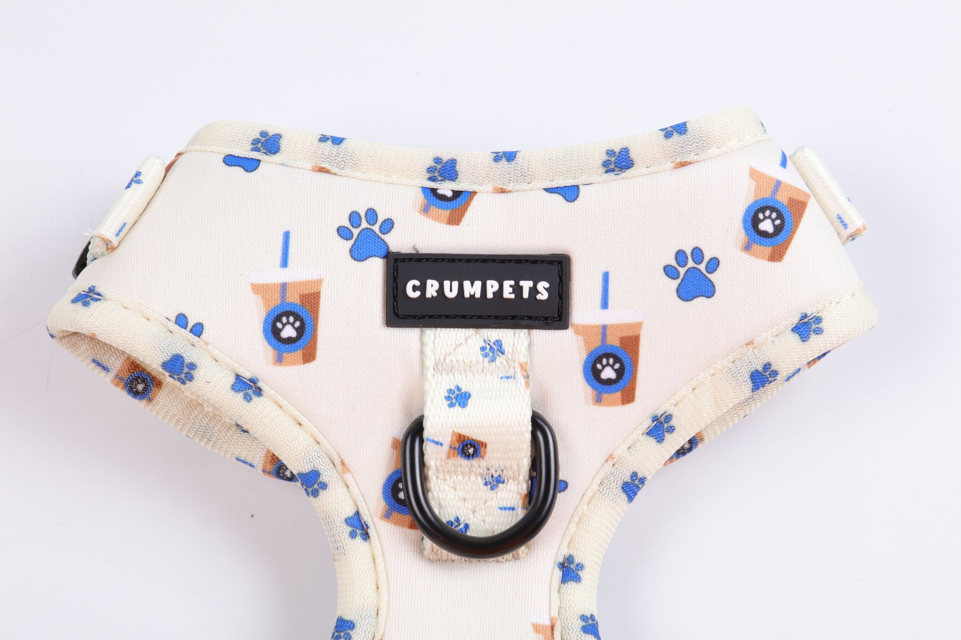 Crumpets Boutique PuppaChino Adjustable Neck Harness