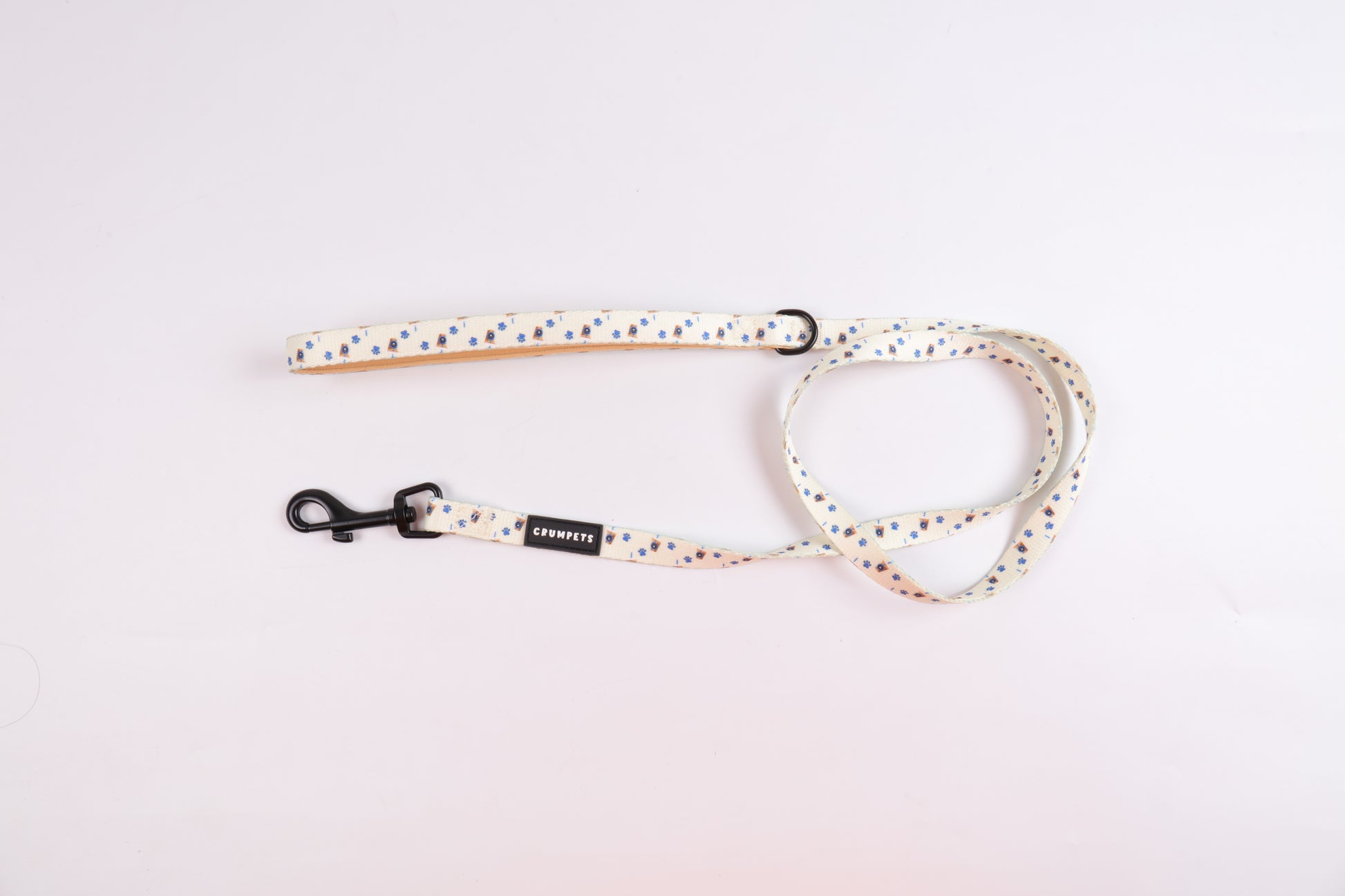 Shop Crumpets - Walk Your Pup in Style with the Puppachino Dog Lead