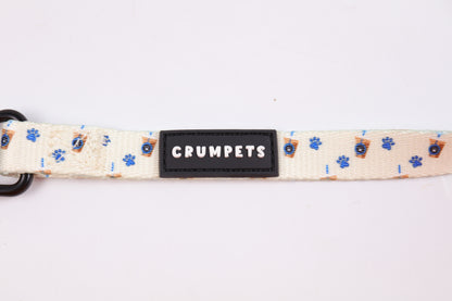 Shop Crumpets - Walk Your Pup in Style with the Puppachino Dog Lead