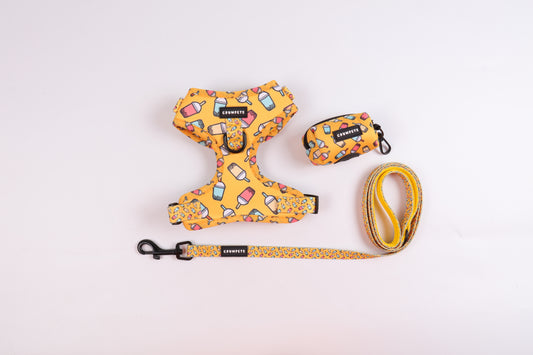 Crumpets Boutique - Walk Your Dog in Bubble Tea Style with the Puppa Tea Bundle